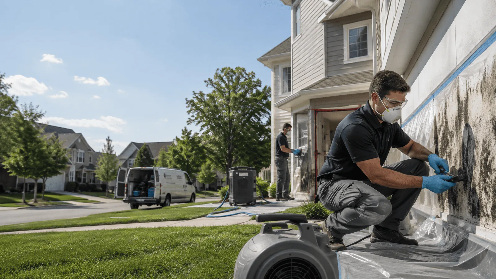Mold Inspection company in Garden Valley, CA