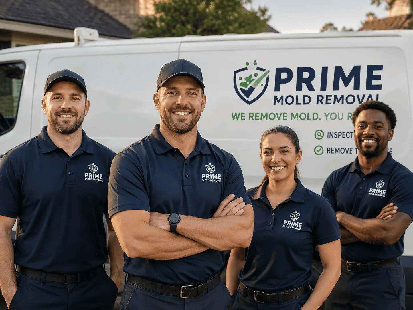 Mold Inspection in Garden Valley, CA near me